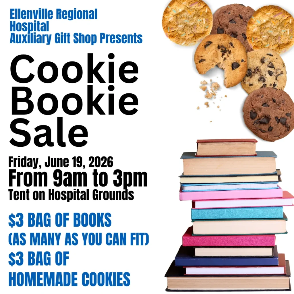 Ellenville Regional Hospital Auxiliary Announces Return of Cookie Bookie Sale