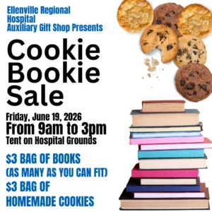 Ellenville Regional Hospital Auxiliary Announces Return of Cookie Bookie Sale