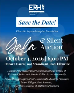 Save the Date: ERH Foundation Gala & Silent Auction