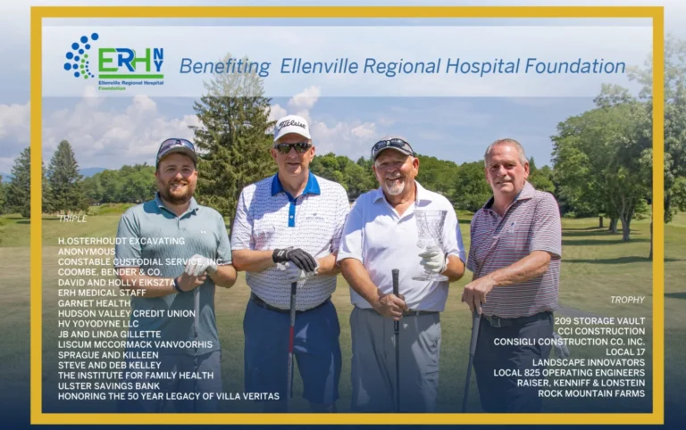 Congratulations to our 2026 ERH Foundation Golf Tournament Champions!